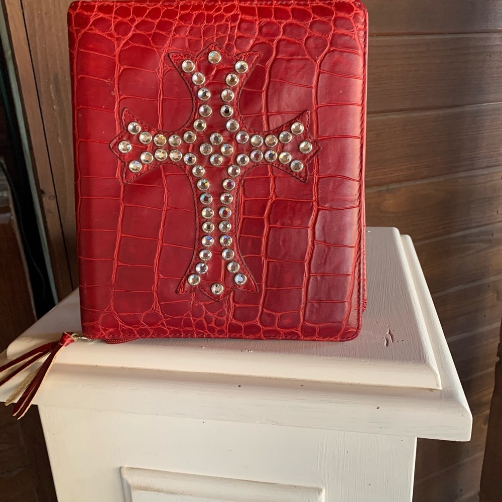 Ravianni Ladies Handbag & Matching Wallet & portfolio - all genuine leather - Picture 12 of 14